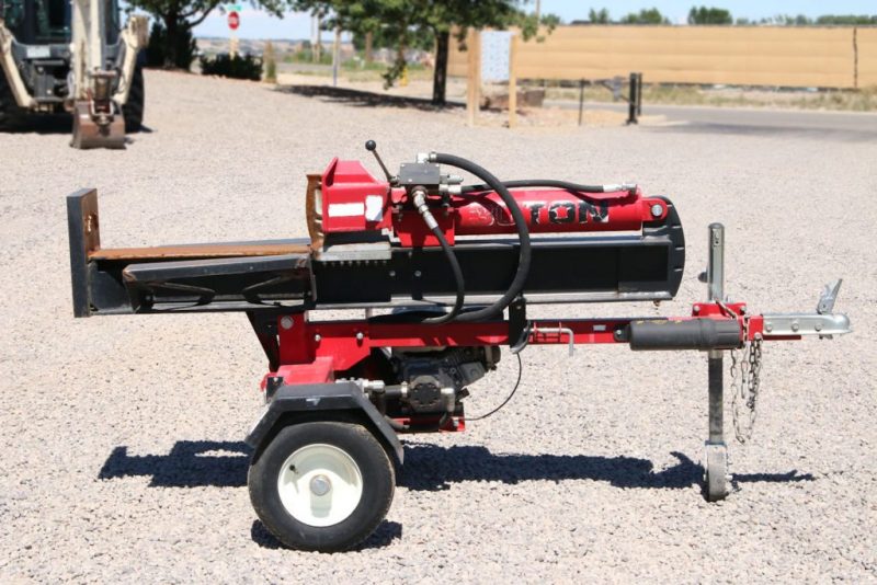 30 Ton Log Splitter Rental Black Dog Equipment