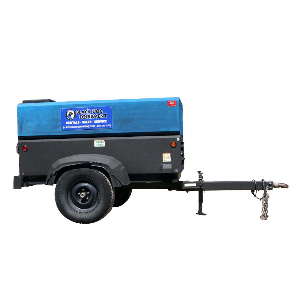 Air Compressor trailer