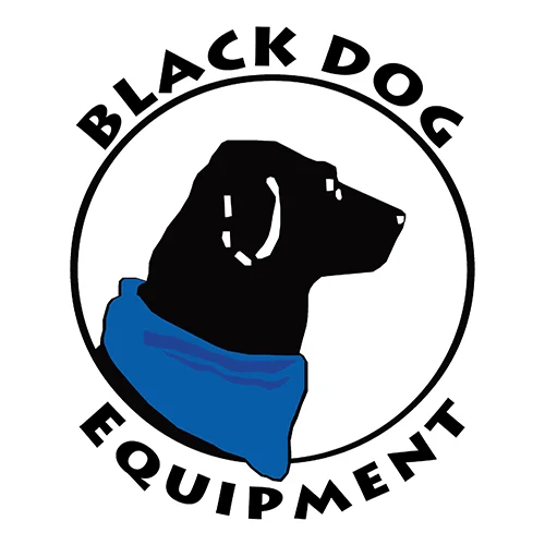 Black Dog Equipment Shield for dark backgrounds