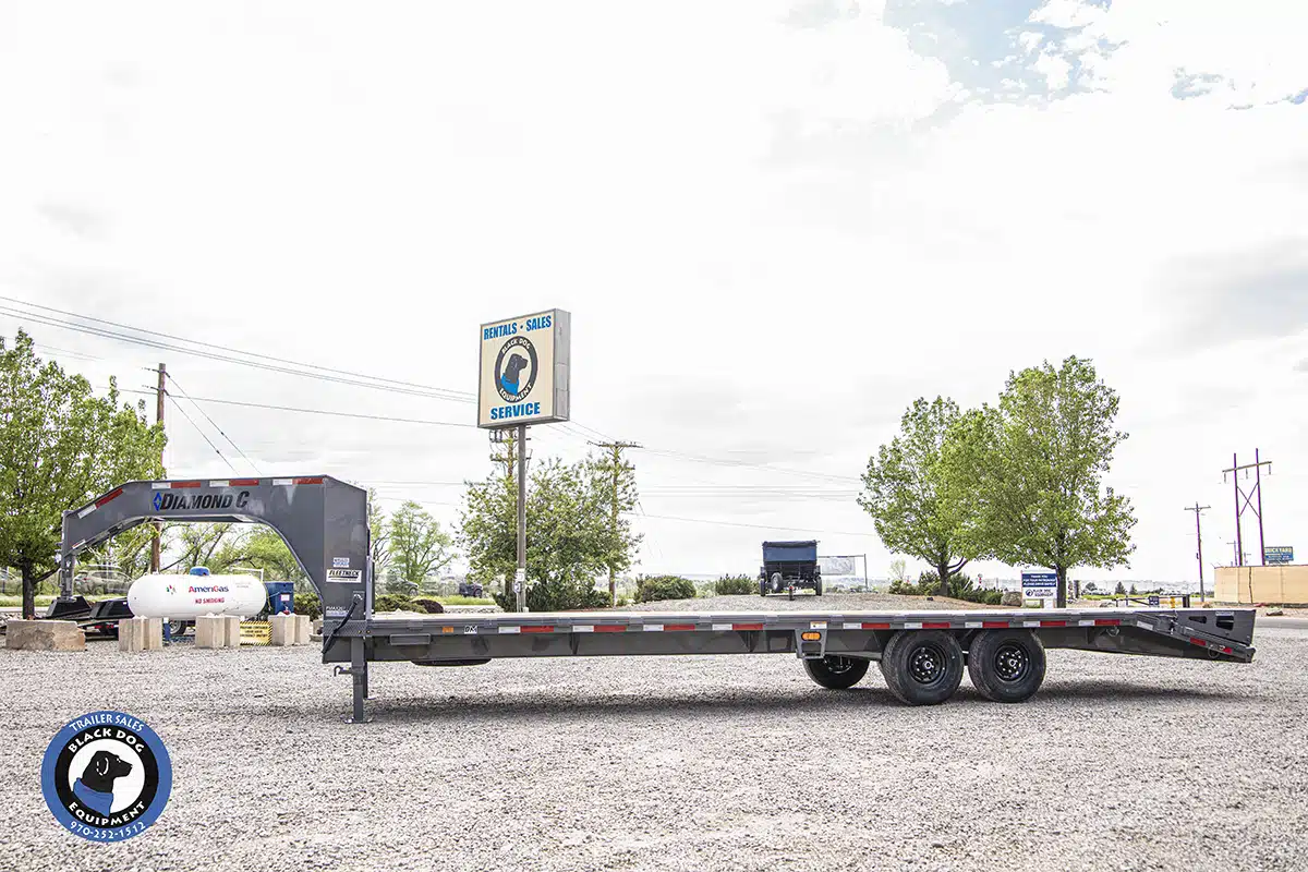 2023 Diamond C 28' Gooseneck Trailer - FMAX207MR28’