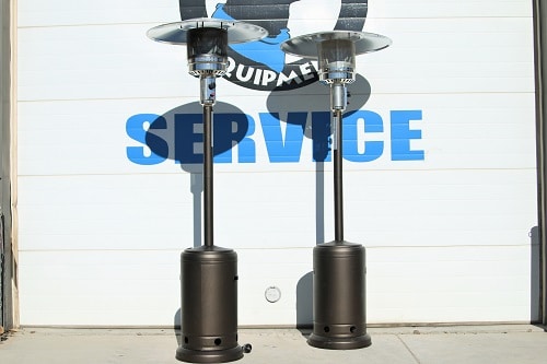 Two Patio Heaters