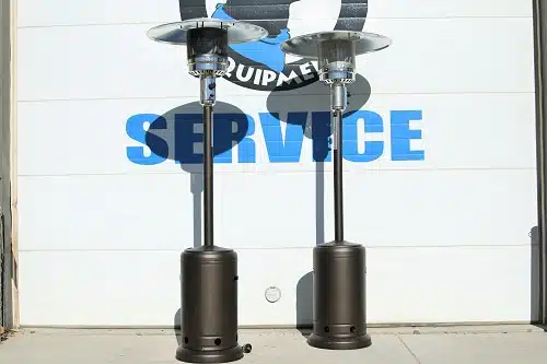 Two Patio Heaters