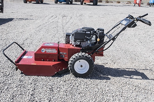 Left side of Toro BRC-28 Commercial Lawn Mower