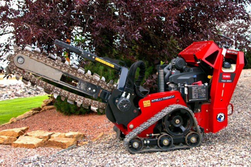 Trencher Rentals Black Dog Equipment