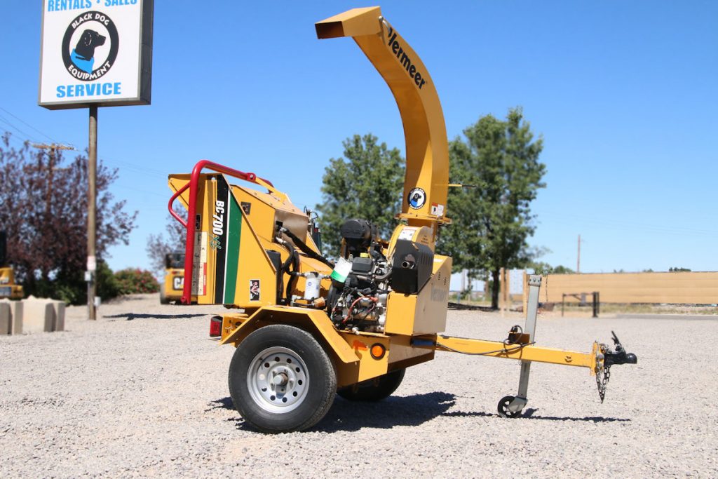 Side Profile of Vermeer BC700XL Brush Chipper