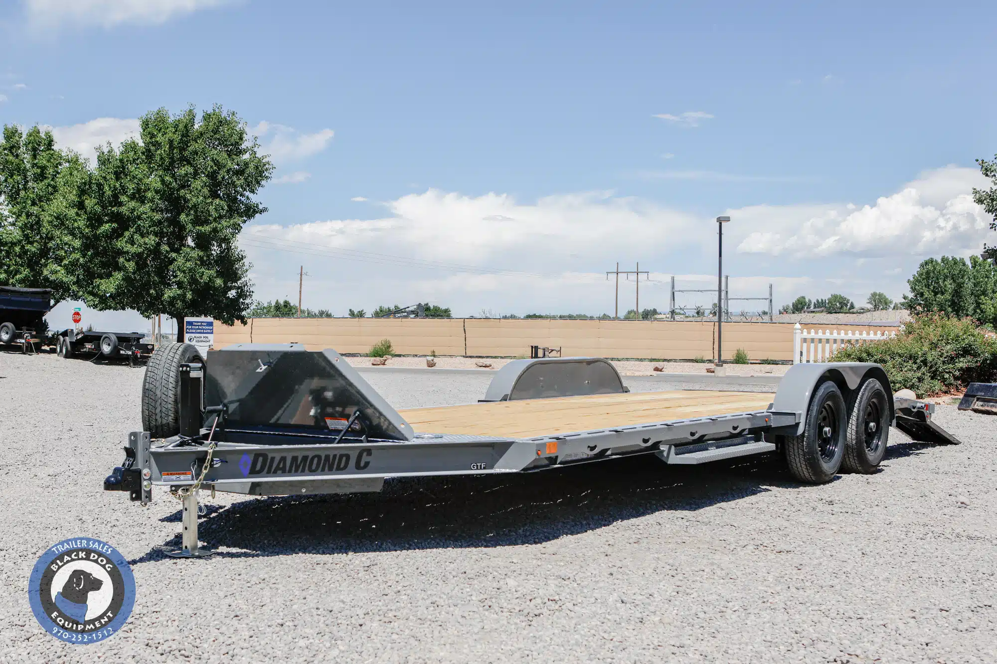 2023 Diamond C GTF20620’SIR Trailer for Sale